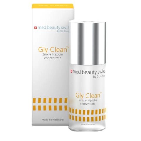 Med Beauty Swiss Gly Clean Zink & Hexidine Concentrate 30ml - Belrue