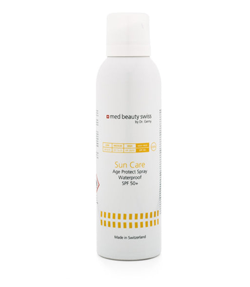 Med Beauty Swiss Sun Care Age Protect Spray SPF50+ Waterproof 150ml - Belrue