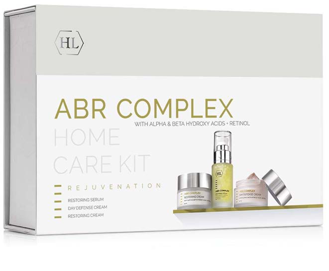 Holy Land ABR COMPLEX Rejuvenation Home Care KIT
