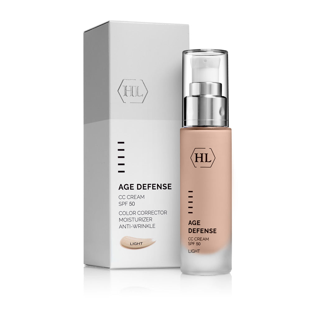 Holy Land AGE DEFENSE CC Cream SPF50 Light Tagescreme 50ml