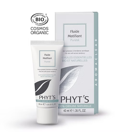 Phyt´s Aromaclear Fluide Matifiant Pureté 40ml