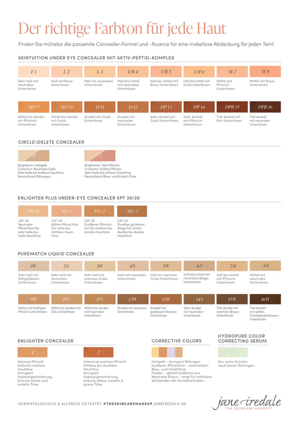jane iredale - PureMatch Liquid Concealer - 9W 5ml