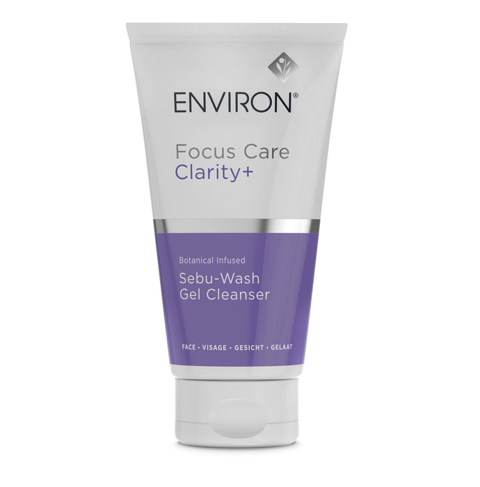 Environ Focus Care Clarity+ Botanical Infused Sebu-Wash Gel Cleanser 150ml