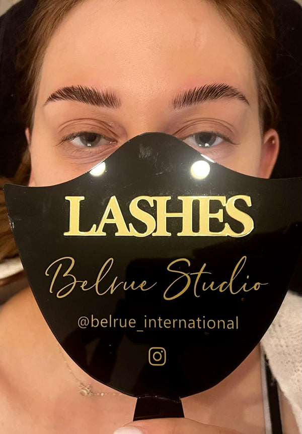 Wimpernlifting + Browlifting