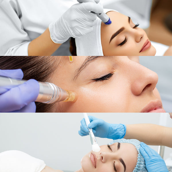 Aqua Facial & Microneedling