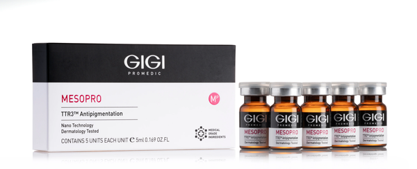 Microneedling - GIGI - MesoPro TTR3TM Antipigmentation