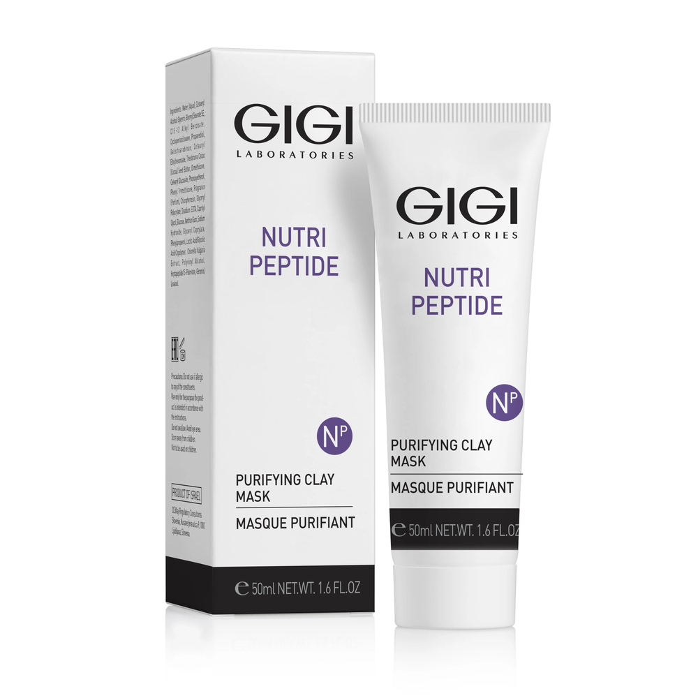 Gigi Nutri Peptide Purifying Clay Mask 50ml