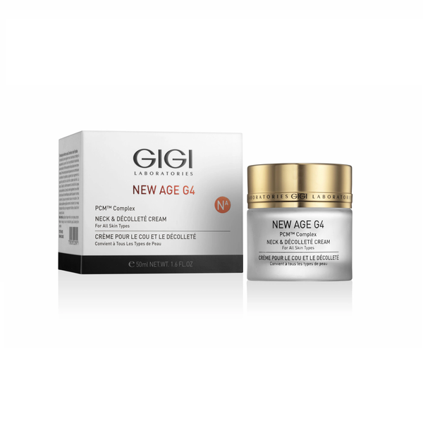 Gigi New Age G4 Neck & Décolleté Cream 50ml