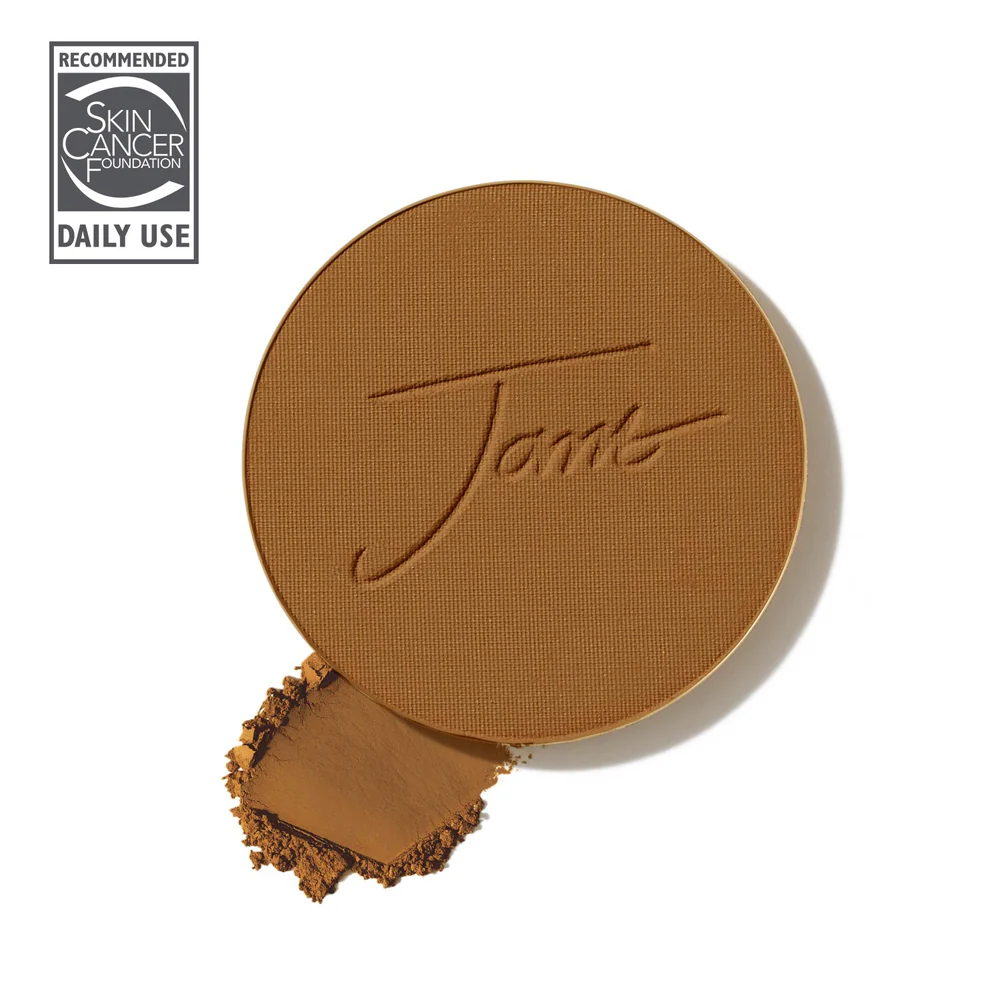 jane iredale - Pressed Powder Refill - Warm Brown 9,9g