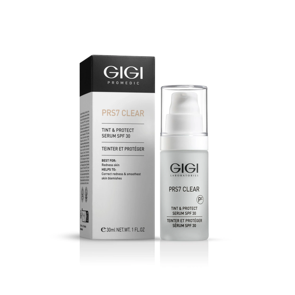 Gigi PRS7 Tint & Protect Serum SPF30 50ml
