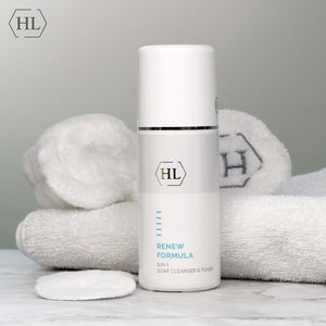Holy Land RENEW FORMULA 3in1 Soap, Cleanser & Toner 150ml