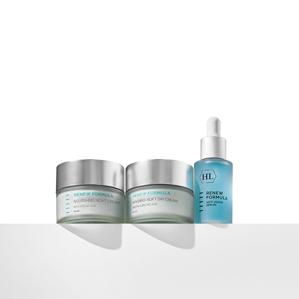 Holy Land RENEW FORMULA Photo Aging Home Care Kit