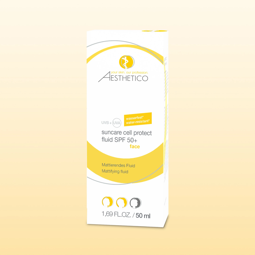 Aesthetico Suncare Cell Protect Fluid SPF 50+ 50 ml