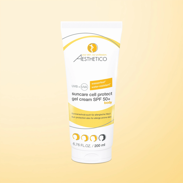 Aesthetico Suncare Cell Protect Gel Cream SPF 50+ 200 ml