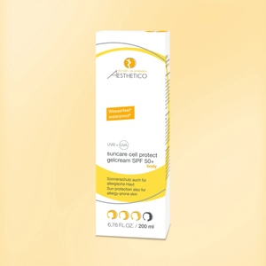 Aesthetico Suncare Cell Protect Gel Cream SPF 50+ 200 ml