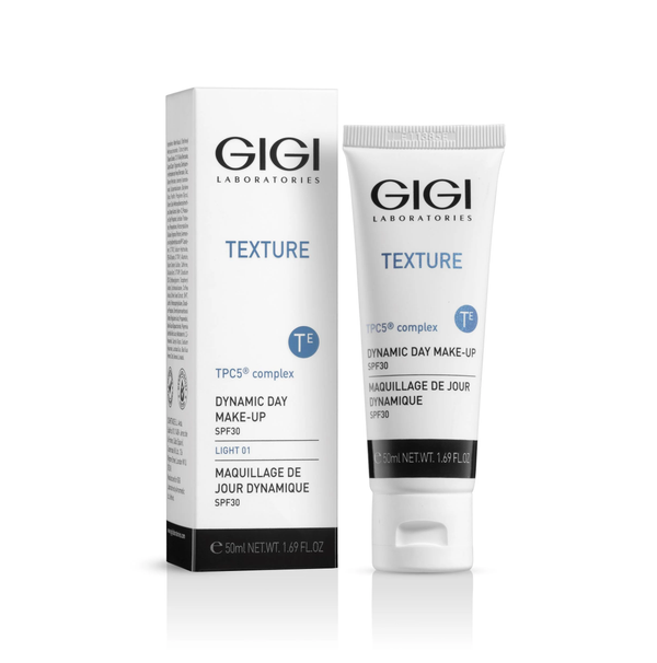 Gigi Texture Dynamic Day Make-up SPF 30 - Light 01 30ml