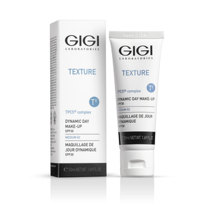 Gigi Texture Dynamic Day Make-up SPF 30 - Medium 02 30ml