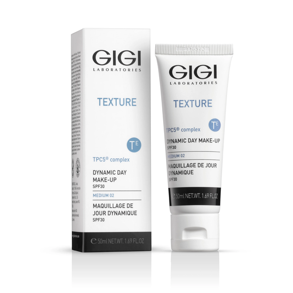 Gigi Texture Dynamic Day Make-up SPF 30 - Medium 02 30ml