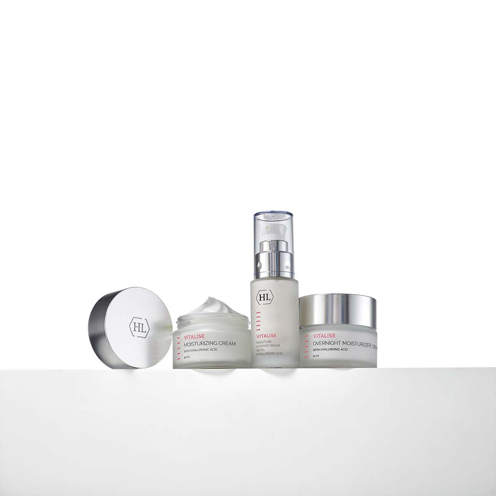 Holy Land VITALISE Hydration Home Care KIT mit Feuchtigkeitsserum