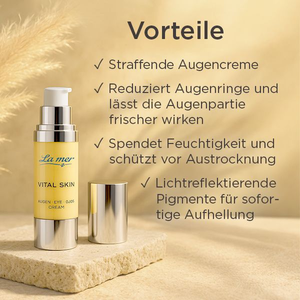 La mer Vital Skin Augencreme 15ml