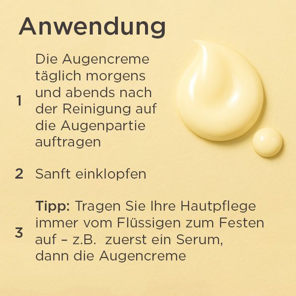 La mer Vital Skin Augencreme 15ml