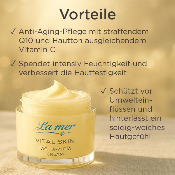 La mer Vital Skin Tagescreme 50ml