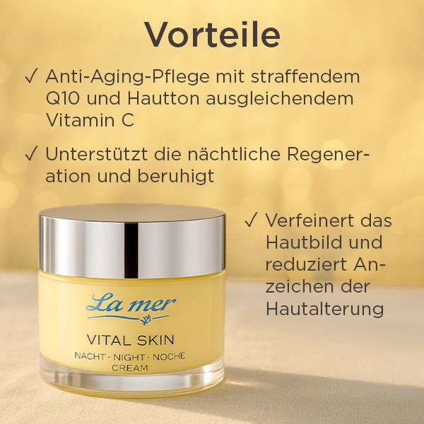 La mer Vital Skin Nachtcreme 50ml