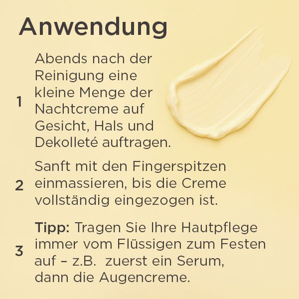 La mer Vital Skin Nachtcreme 50ml