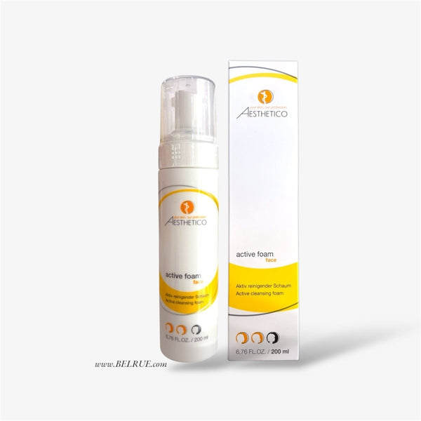 Aesthetico Active Foam 200ml - Belrue