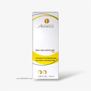 Aesthetico Aloe Vera Active Gel 100ml - Belrue