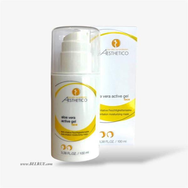 Aesthetico Aloe Vera Active Gel 100ml - Belrue