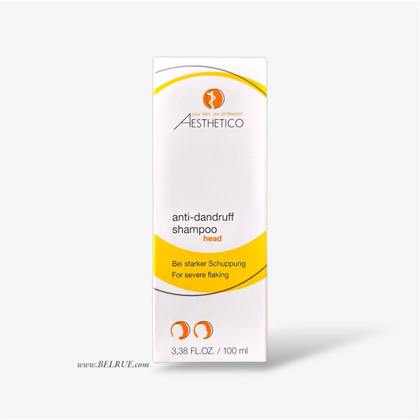 Aesthetico Anti - Dandruff Shampoo 100ml - Belrue