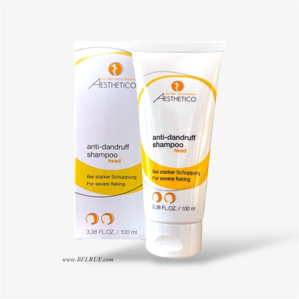 Aesthetico Anti - Dandruff Shampoo 100ml - Belrue