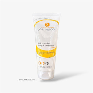 Aesthetico Fruit Complex Body & Face Lotion 200ml - Belrue