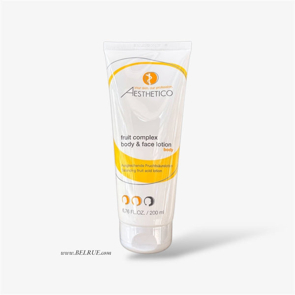 Aesthetico Fruit Complex Body & Face Lotion 200ml - Belrue