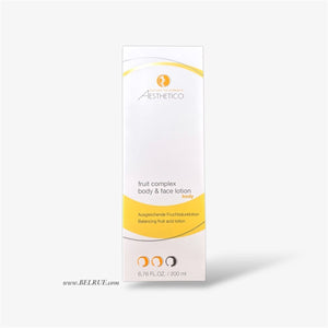 Aesthetico Fruit Complex Body & Face Lotion 200ml - Belrue