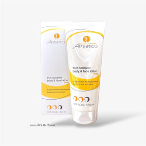 Aesthetico Fruit Complex Body & Face Lotion 200ml - Belrue