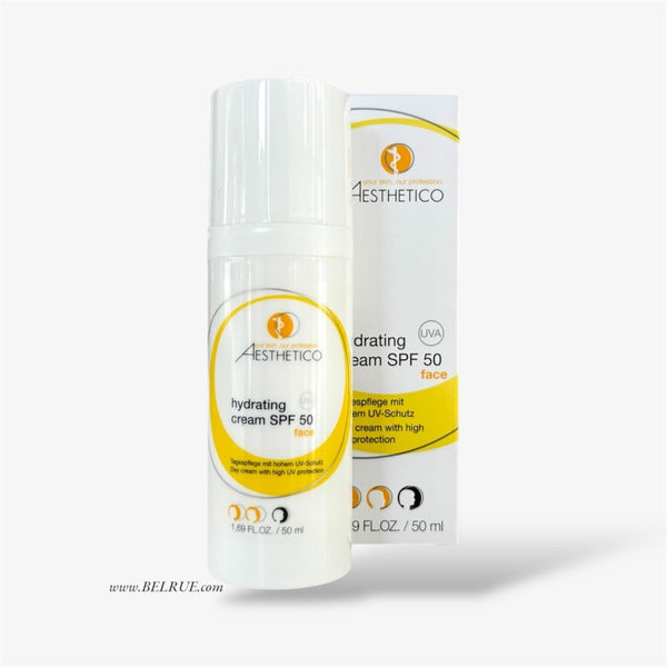 Aesthetico Hydrating Cream SPF50 50ml - Belrue