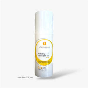 Aesthetico Hydrating Cream SPF50 50ml - Belrue
