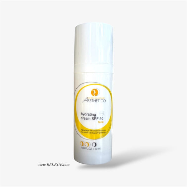 Aesthetico Hydrating Cream SPF50 50ml - Belrue
