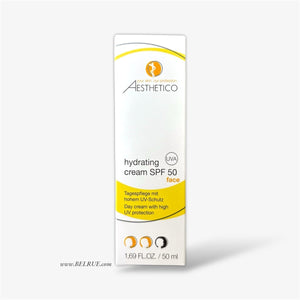 Aesthetico Hydrating Cream SPF50 50ml - Belrue