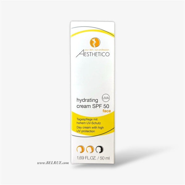 Aesthetico Hydrating Cream SPF50 50ml - Belrue