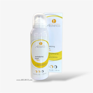 Aesthetico Revitalizing Foam 125ml - Belrue