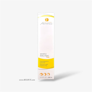 Aesthetico Sensitive Body Cream 200ml - Belrue