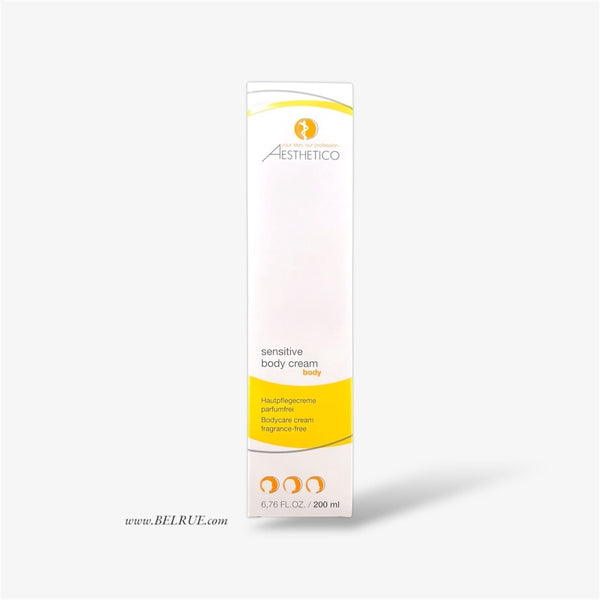 Aesthetico Sensitive Body Cream 200ml - Belrue