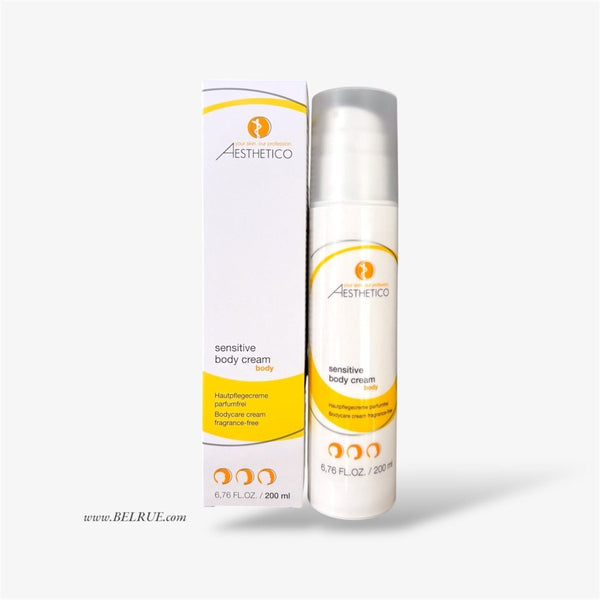 Aesthetico Sensitive Body Cream 200ml - Belrue