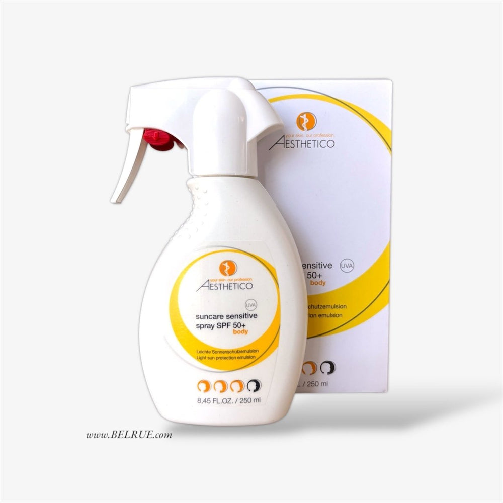 Aesthetico Suncare Sensitve Spray SPF50+ 250ml - Belrue