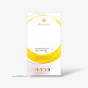 Aesthetico Suncare Sensitve Spray SPF50+ 250ml - Belrue