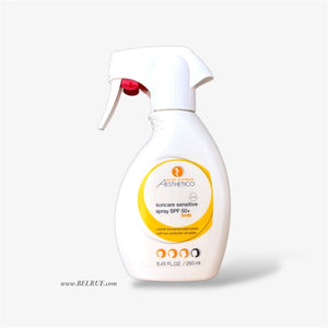 Aesthetico Suncare Sensitve Spray SPF50+ 250ml - Belrue