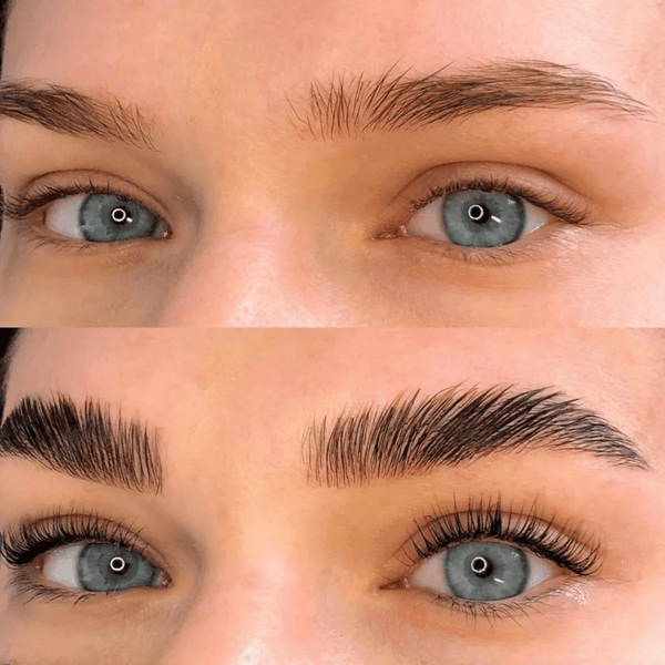 Browlifting + Wimpernlifting + Färben + Keratin - Belrue